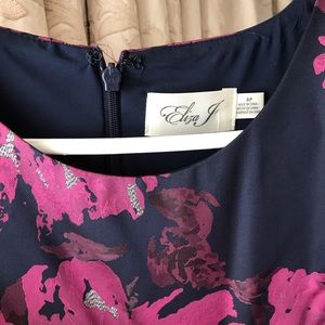 Eliza J high low floral dress